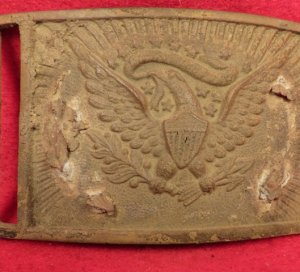 Federal Sword Belt Plate - Port Elizabeth, New Jersey 