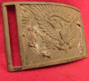 Federal Sword Belt Plate - Port Elizabeth, New Jersey 