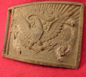 Federal Sword Belt Plate - Port Elizabeth, New Jersey 