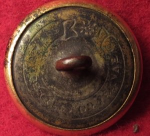 New Hampshire State Seal Coat Button