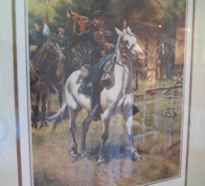 2nd United States Cavalry 1861 Framed Print - Don Troiani 