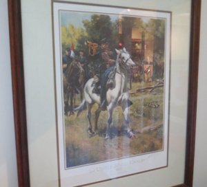 2nd United States Cavalry 1861 Framed Print - Don Troiani 