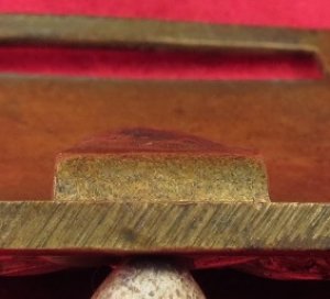 Federal Sword Waist Belt Buckle - Bench Numbered "896"