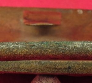 Federal Sword Waist Belt Buckle - Bench Numbered "896"
