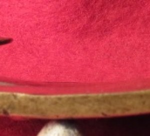 Federal Sword Waist Belt Buckle - Bench Numbered "896"