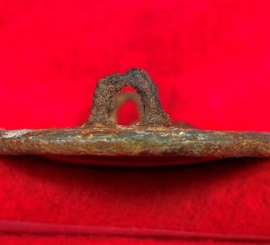 US Cartridge Box Plate - Marked "E. GAYLORD" 