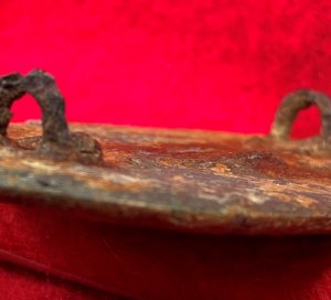 US Cartridge Box Plate - Marked "E. GAYLORD" 