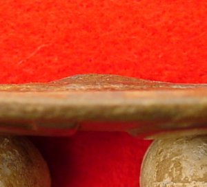 US Cartridge Box Plate - Marked "E. GAYLORD" 