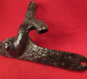 Pattern 1853 Enfield Rifle-Musket Lock and Hammer
