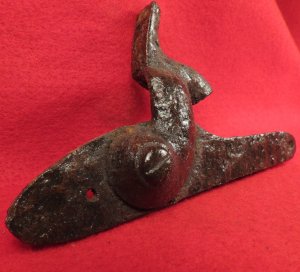 Pattern 1853 Enfield Rifle-Musket Lock and Hammer