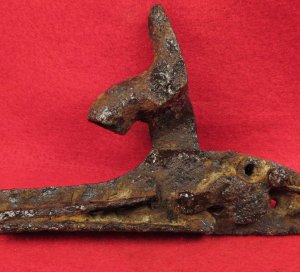 Pattern 1853 Enfield Rifle-Musket Lock and Hammer