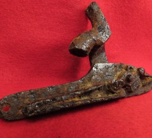 Pattern 1853 Enfield Rifle-Musket Lock and Hammer