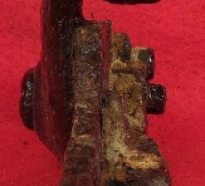 Pattern 1853 Enfield Rifle-Musket Lock and Hammer