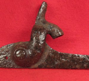 Pattern 1853 Enfield Rifle-Musket Lock and Hammer