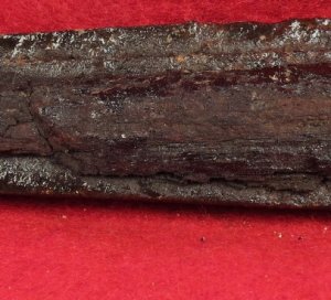 Excavated Pocket Knife