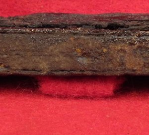 Excavated Pocket Knife