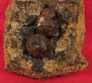 Artillery Shell Shrapnel & Canister Shot - Antietam 