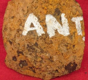 Artillery Shell Shrapnel & Canister Shot - Antietam 