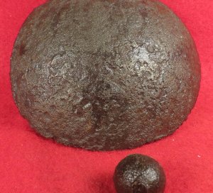 Artillery Shrapnel and Canister Shot - Bartow, WV