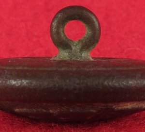 South Carolina State Seal Coat Button