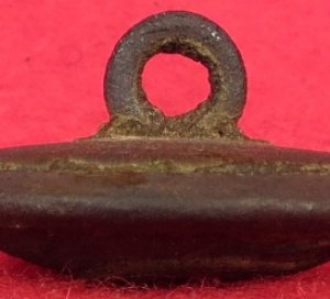 Confederate Infantry Coat Button - "Script I"