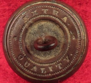 US Infantry Coat Button