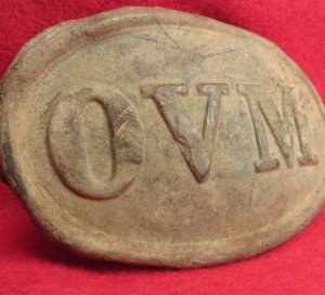 Ohio Volunteer Militia Belt Buckle