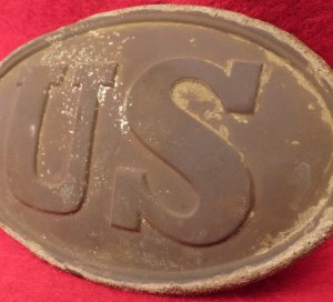 US Cartridge Box Plate