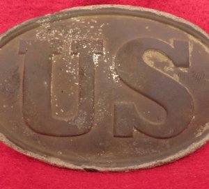 US Cartridge Box Plate