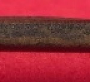 Confederate "Gutterback" Frame Waist Belt Buckle - Rare Cavalry Size