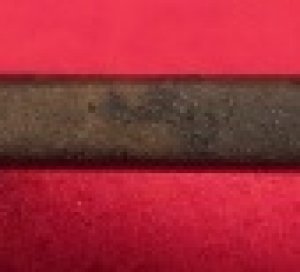 Confederate "Gutterback" Frame Waist Belt Buckle - Rare Cavalry Size