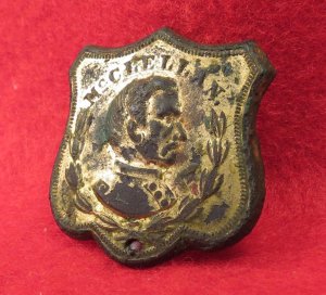 General George B. McClellan Patriotic Pin