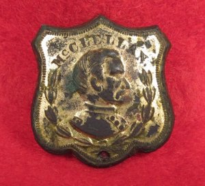 General George B. McClellan Patriotic Pin