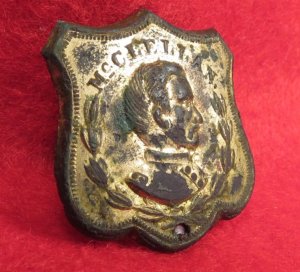 General George B. McClellan Patriotic Pin