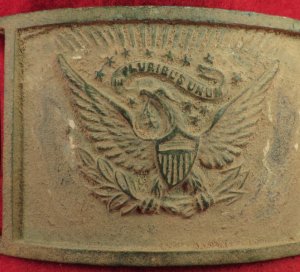 Federal Sword Belt Buckle