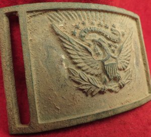 Federal Sword Belt Buckle