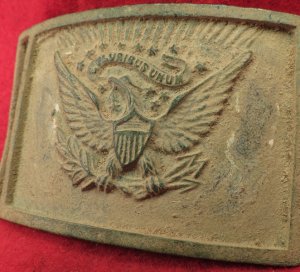 Federal Sword Belt Buckle