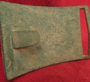 Federal Sword Belt Buckle
