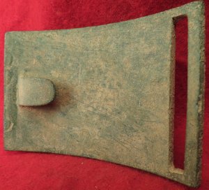 Federal Sword Belt Buckle