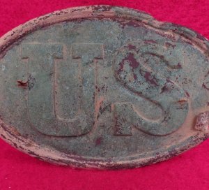 US Cartridge Box Plate