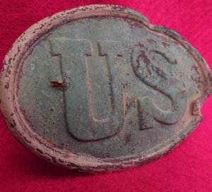 US Cartridge Box Plate