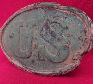 US Cartridge Box Plate