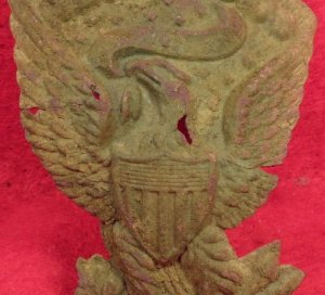Federal "Jeff Davis" Hat Insignia
