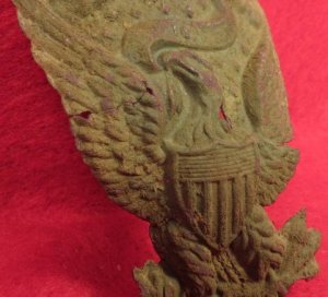 Federal "Jeff Davis" Hat Insignia