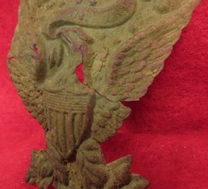 Federal "Jeff Davis" Hat Insignia