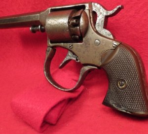 Remington Rider Percussion Revolver