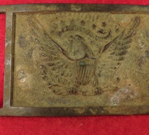 Federal Sword Belt Plate