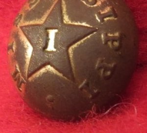 Mississippi Infantry Cuff Button