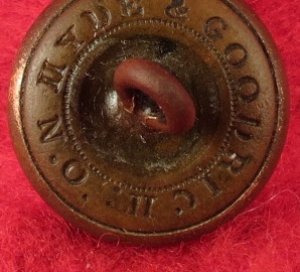 Mississippi Infantry Cuff Button