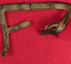 Confederate Frame Buckle 